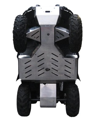 Kit Complet de Protection Aluminium Kymco MXU 500